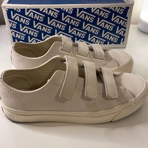 VANS VELCRO (NUBUCK) MARSHMALLOW OG STYLE 23 V LX